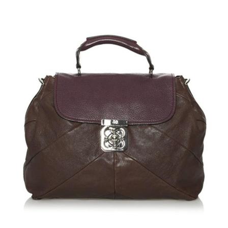 Chloé Pre-owned, Leather Bag Bruin, Dames, Maat:ONE Size