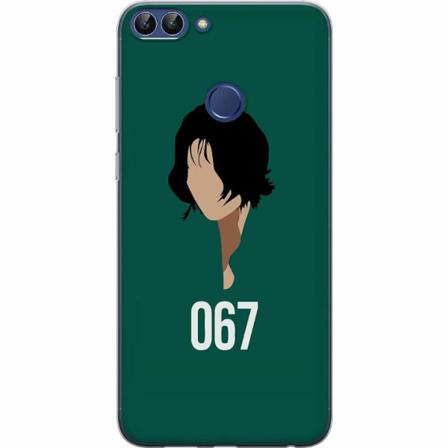Huawei P Smart Genomskinligt Skal Squid Game