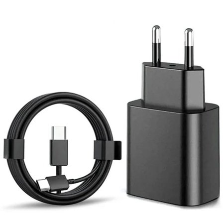 /NN/45W Hurtiglader Kompatibel med Samsung USB-C + 1M USB C Kabel Svart 4-Pakning 4-Pakning Samsung(45w svart) 4-Pakning Samsung(45w svart)
