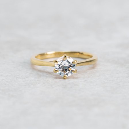 Förlovningsring Spirea, 18K Rödguld - Förlovning- och vigselringar