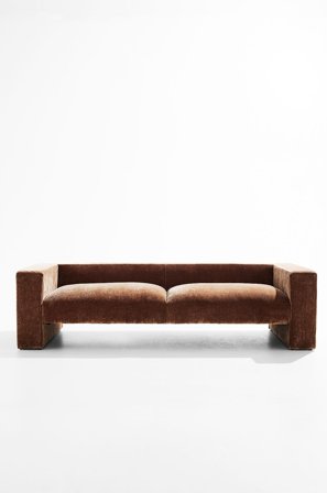 Pastill - Alan soffa 3-sits - Brun - Soffor - Från Homeroom