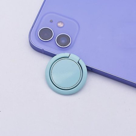 360 graders fingerring mobiltelefon smarttelefon stativholder monteringsstøtte tilbehør rund telefon finger stativ sokkelholder| |