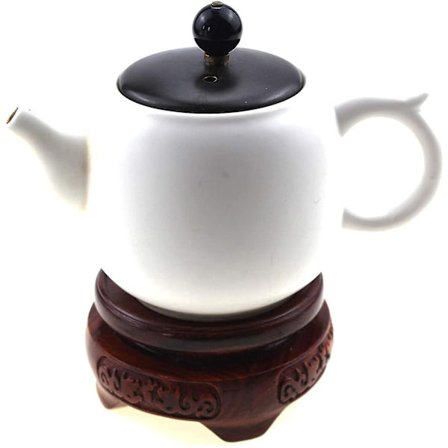 Oriental Furniture Rosewood Stativ Rundt