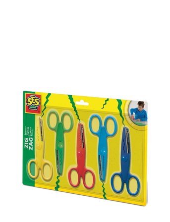 SES Creative | Zigzag Scissors | ONE SIZE