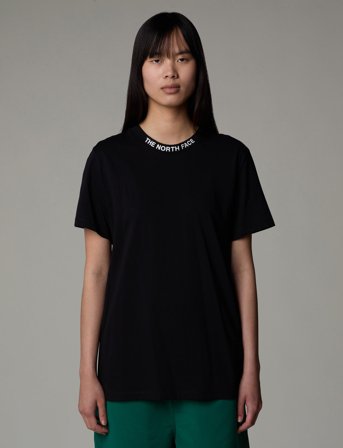 The North Face W Ss Zumu Relaxed Tee - Black - XS