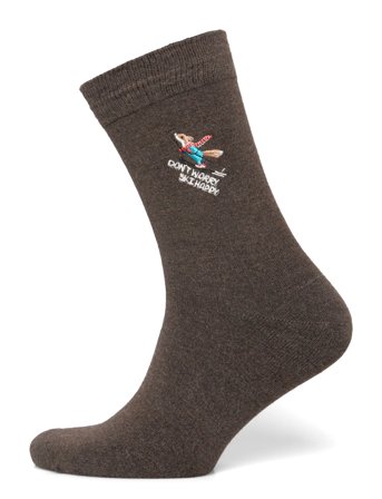Lindbergh | Embroidery Bamboo Sock | 40-47