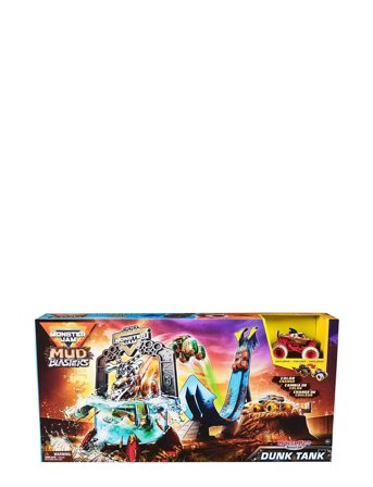 Monster Jam Monster Jam 1:64 Mud Blasters Dunk Tank Playset - Multi/patterned - ONE SIZE