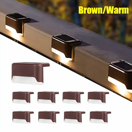 Professionel Solcelle Udendørsbelysning Trådløs (4 stk)