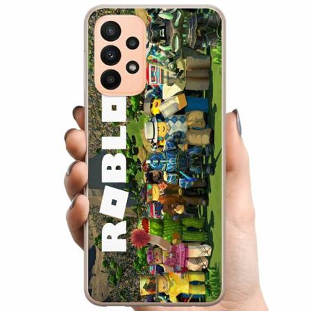 Samsung Galaxy A23 5g Tpu Mobilskal Roblox