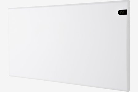 Adax Neo Basic NP12KDT Elradiator 230V, vit 1200W, 934 mm, Värme