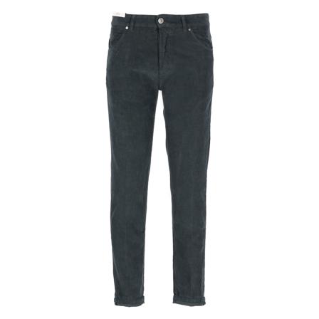 PT Torino Slim-fit Byxor blå, Herr Byxor, Herr, Storlek: W34