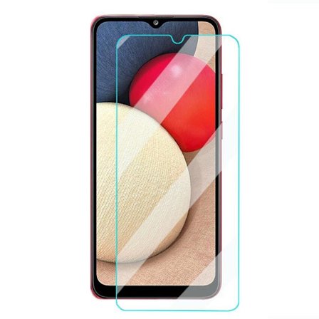 2-KPL SKALO Samsung A12 Karkaistu Lasi Näytönsuoja