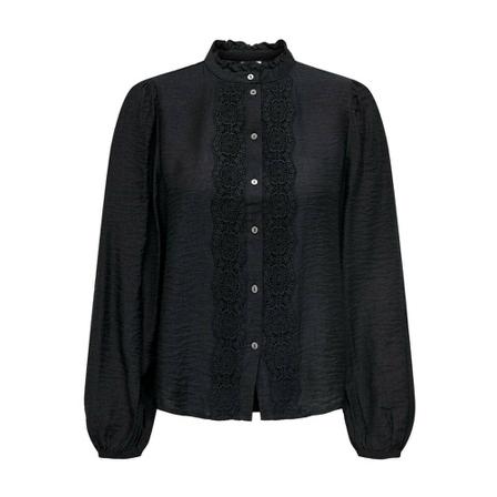 Only Shirt , Zwart , Dames , Maat: S