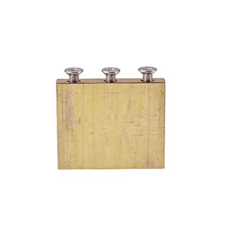 42 Mm Handgjorda Mässing Tremolo Block Slitstark Robust