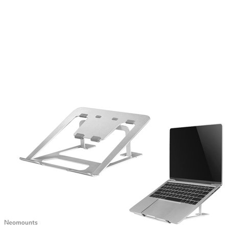 Neomounts by Newstar Notebook Desk Stand Ergonomic Silver
