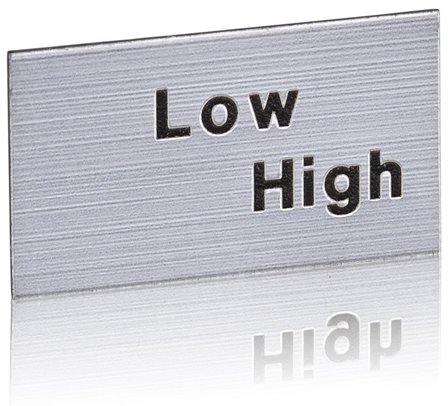 ABB MA6-1075 Skylt, Skyltar