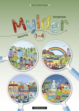 Mylder 1-4 - Bok av Heidi Antell Haugen - Paperback