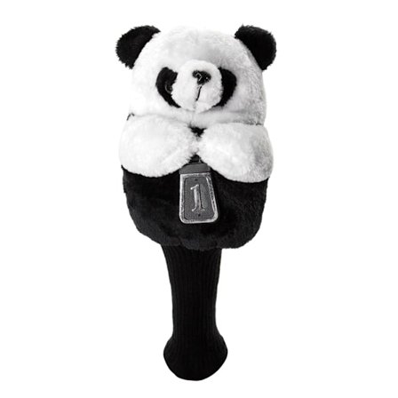 Uutuus Realistinen Eläinpää Peite Golf Päällyste Golf Suojat Golfmailalle