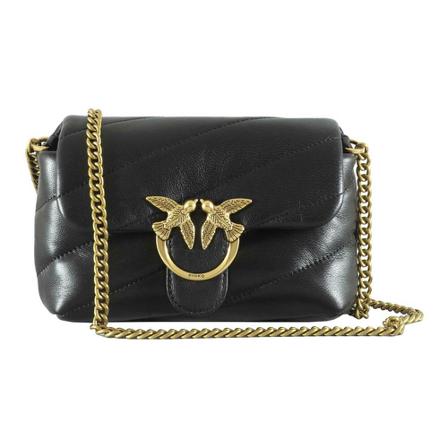 Pinko, Shoulder Bags Czarny, Kobieta, Rozmiar: ONE Size