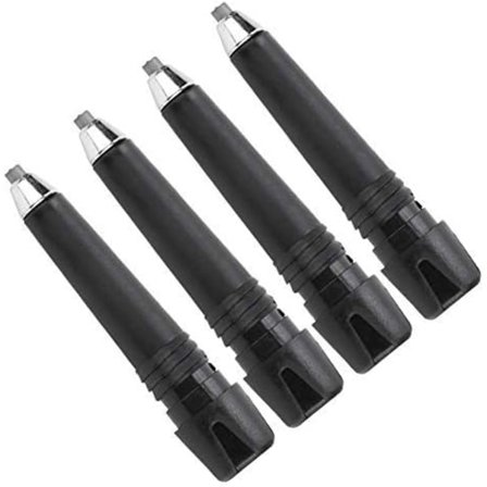 4 stk. vandrestaver, wolframståltupper, vandrestavtupper, erstatningstupper, vandrestavspisser, vandrestavspisser_qcx