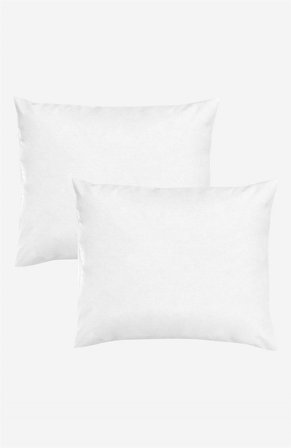 Cellbes of Sweden - Örngott 50x60 cm Ekologisk bomull 2-pack - vit - -