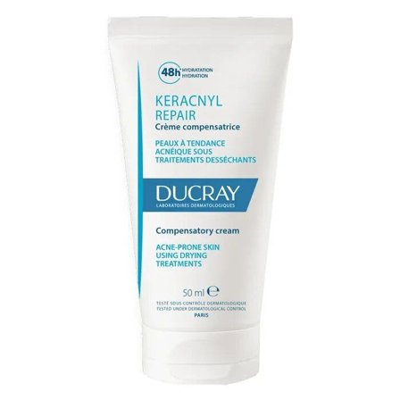 Ducray Keracnyl Repair Crema Compensatrice 50ml