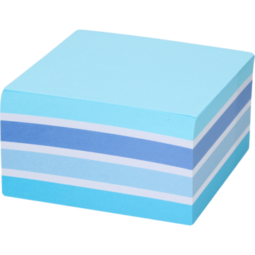 Post-It 76x76mm Blå