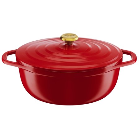 Tefal Air oval gryta, 5,7 liter, 30 cm, röd | Matlagning > Kokkärl & Stekpannor > Grytor | Bagaren och Kocken