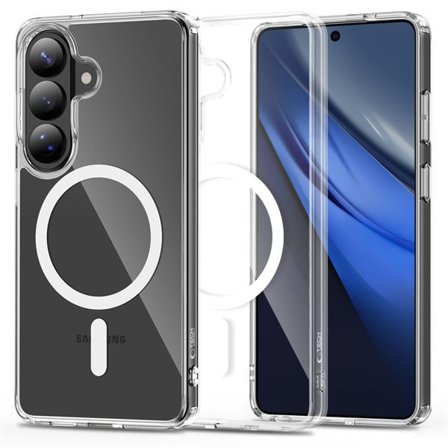 Tech-Protect FlexAir Hybrid MagSafe-fodral för Samsung Galaxy S26+ - Transparent