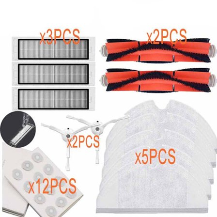 Xiaomi roborock S50 S5 S6.. Stora Tillbehörspaket