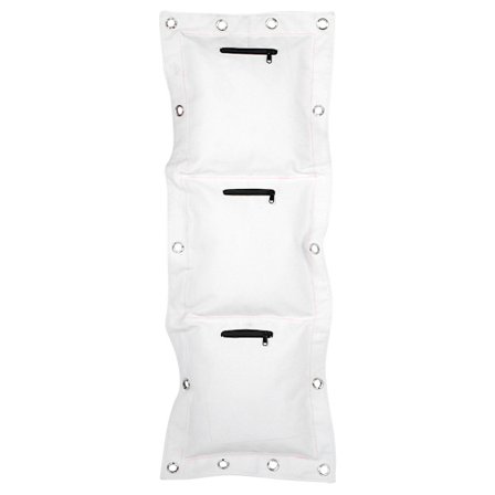 Wing Chun vägg canvas punch tom sandbag mål med dragkedja för boxning Muay Thai Sanda