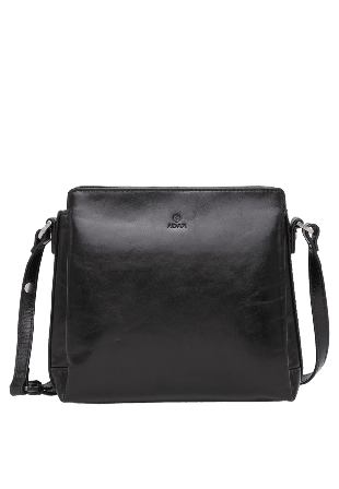Adax Salerno Shoulder Bag Sia Handväskor Dam Svart ONESIZE
