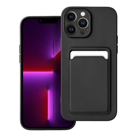 Iphone 13 Pro Max Skal Forcell Korthållare Svart
