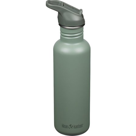Klean kanteen Classic Flip Seal Sport vesipullo 800 ml, sea spray