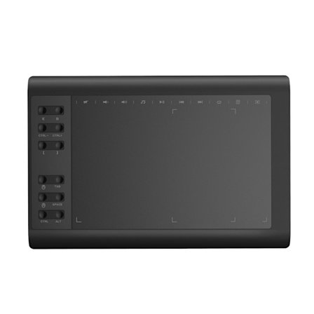 10x6 Tommer Bærbare Digitale Grafikk Tegnebrett Samme Stil Digitalt Nettbrett Håndskriftstavle For Telefon Datamaskin