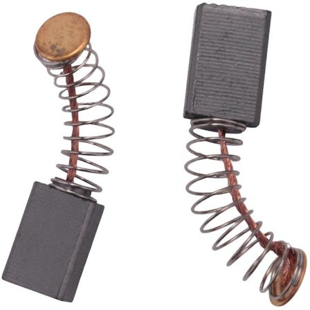 2 kpl 5 mm x 8 mm x 13 mm hiiliharjoja kulmahiomakoneelle, epäkeskohiomakoneelle [DB]