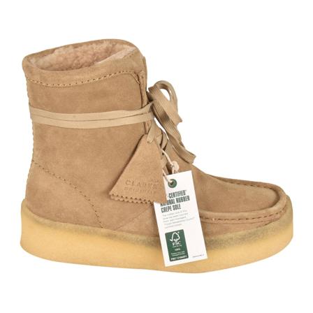 Clarks, Winter Boots Beżowy, Kobieta, Rozmiar: 40 EU