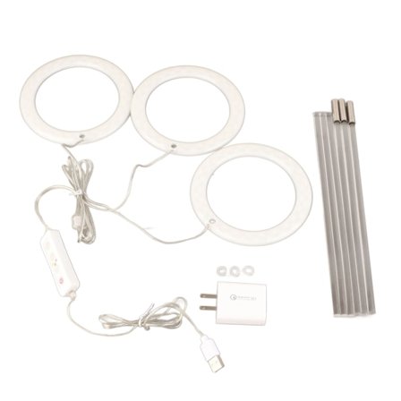 Tidsindstillet plantevækstlys Grolampe LED plantevækstlys Fuld spektrum Planter vækstlys