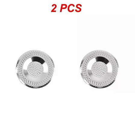 7,5 cm Vaskesil Badekar Mot Tilstopping Rustfritt Stål Dusjavløpshull Filterfelle Kjøkkenvask Sil Gulvavløp