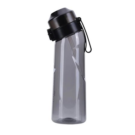 Vann flaske 7 Smak Pods Air WaterUp Bottle Sort 650ml Air Starter Up Set Water Cup for Camping Sport