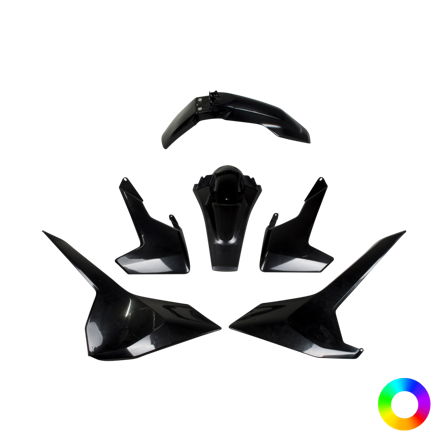 Komplet Plastików Polisport - Beta RR 400 4T 2013-2014