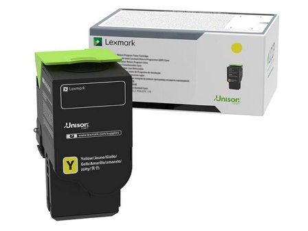Lexmark Toner 78C2XYE Gul - Lyreco - Toner och bläck - Tonerkassetter - Toner Lexmark