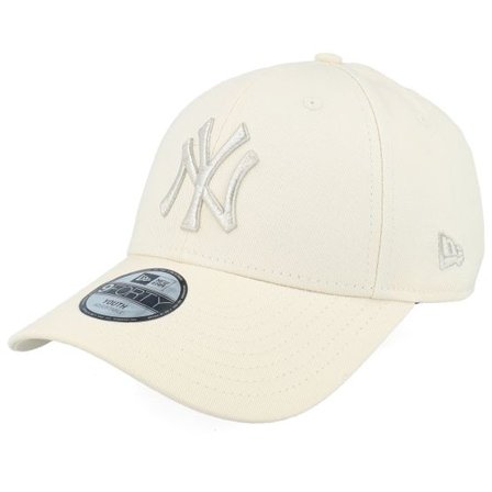 New Era - MLB Beige adjustable Keps - Kids New York Yankees Metallic 9FORTY Light Terracotta Adjustable @ Hatstore
