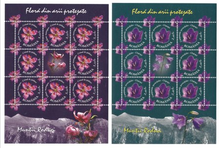 Rumænien 2009 - MICHEL V6350/6355 - Postfrisk