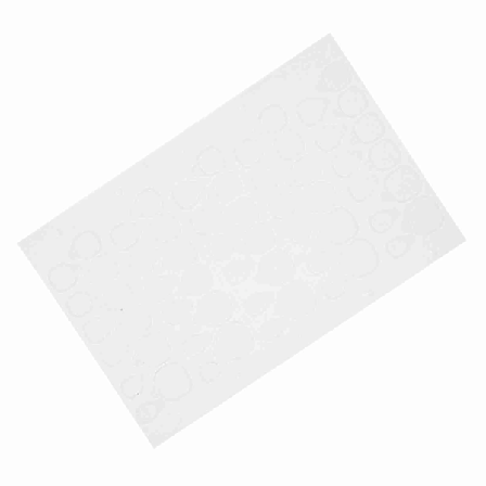 50 ark/lot dobbeltsidig lim gjennomsiktig klar klistremerke teip for falske negler