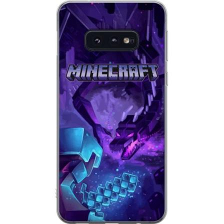 Samsung Galaxy S10e Kuori / Matkapuhelimen kuori - Minecraft