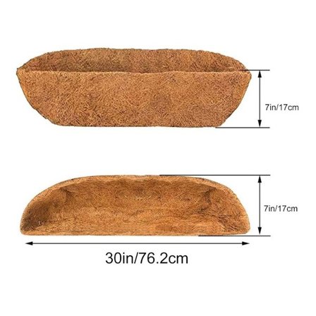 Hängande korg Liner Planter 30INCH