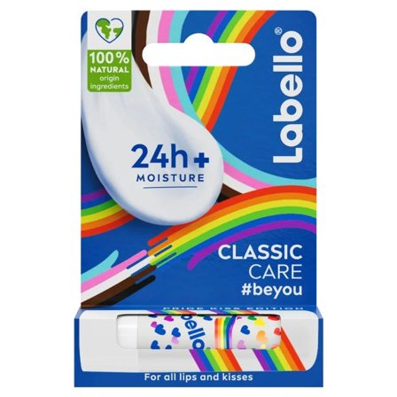Labello Classic Care Balsamo Burrocacao Labbra Pride Edition 4,8g