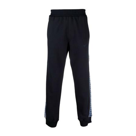 Versace - Joggingbyxor - Blå - Herr - Storlek: M, Herr, Storlek: M
