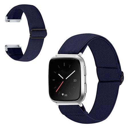 Apple Watch 44mm elastic watch strap - Midnight Blue
